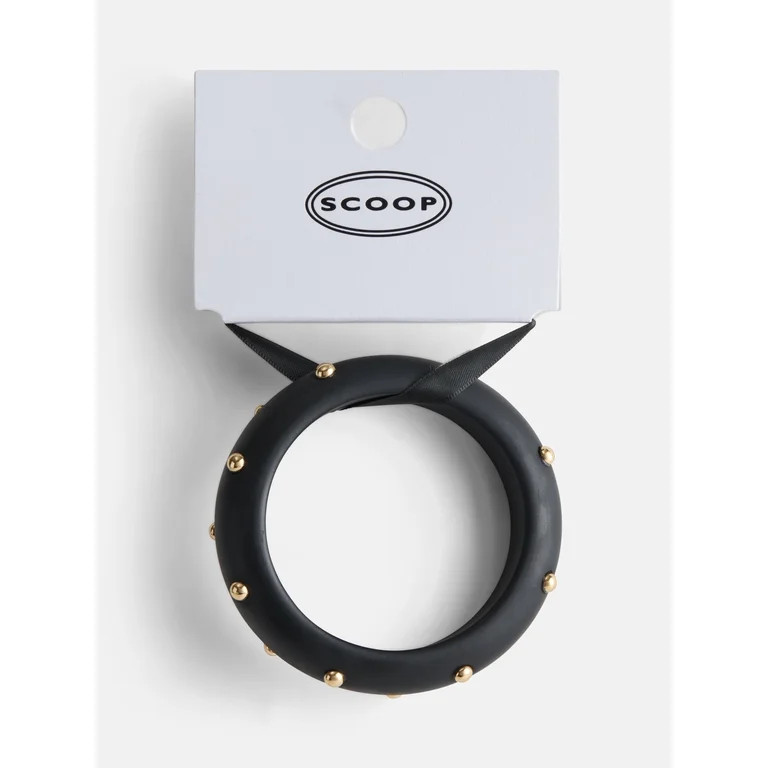 Scoop Women\u2019s Studded Bangle Bracelet | Walmart (US)
