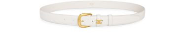 Medium 25mm vivienne belt in taurillon leather - CELINE | 24S US