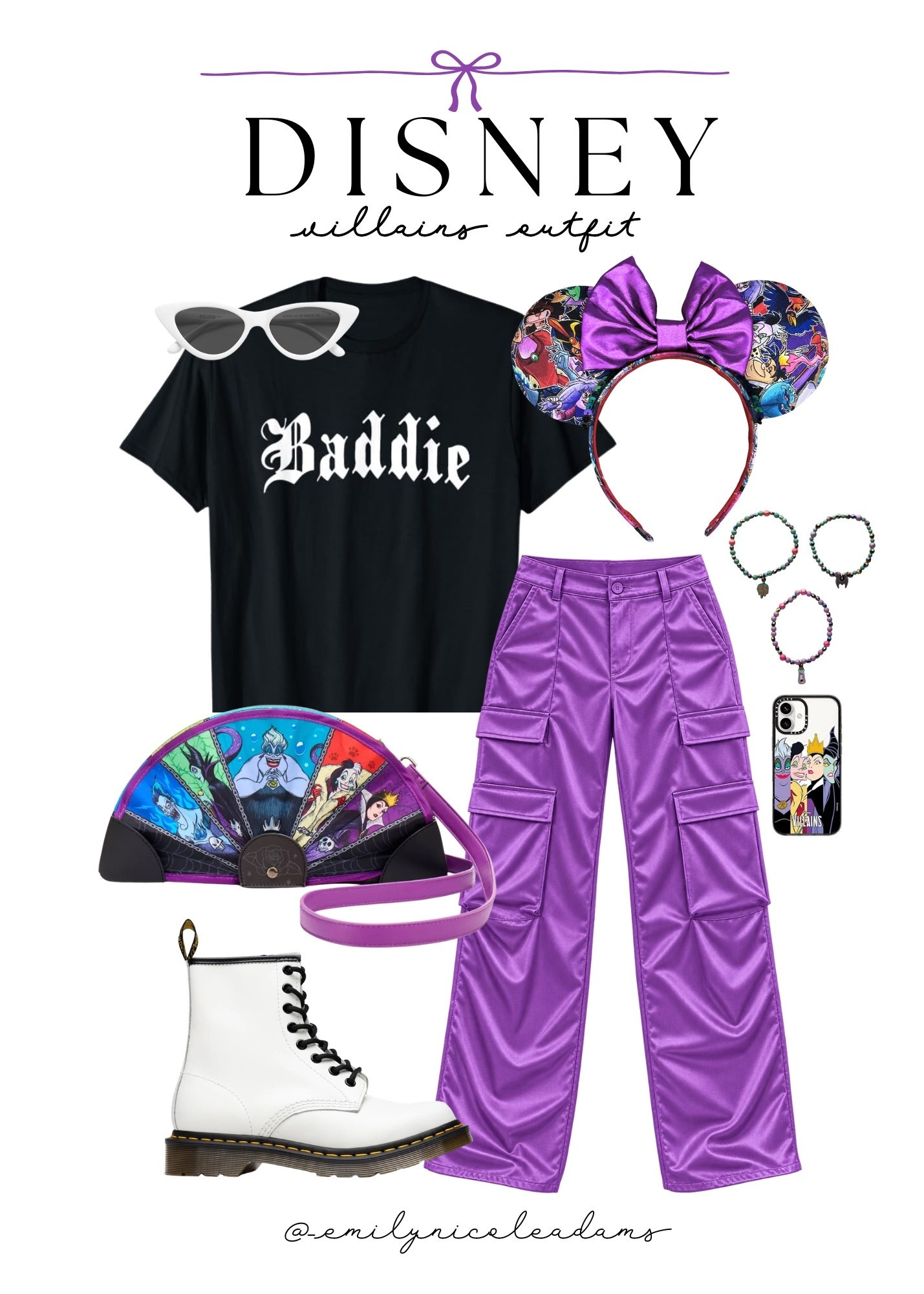 Disney Villains Outfit💜 disney Halloween, disney style, disney Halloween ootd, disney babe, disney Halloween outfit Inspo, disney cutie, disney outfits, disney fun, mickeys not so scary Halloween

#LTKgrwm #LTKSeasonal #LTKSaleAlert