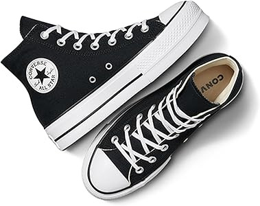 Converse Chuck Taylor All Star Lift Women's Lace Up Canvas Sneaker | Amazon (US)