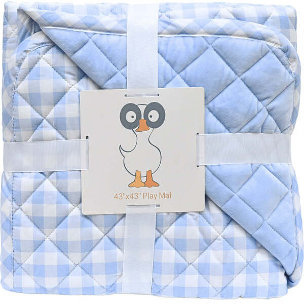 Quilted Playmat, Tommy Blue | Maisonette