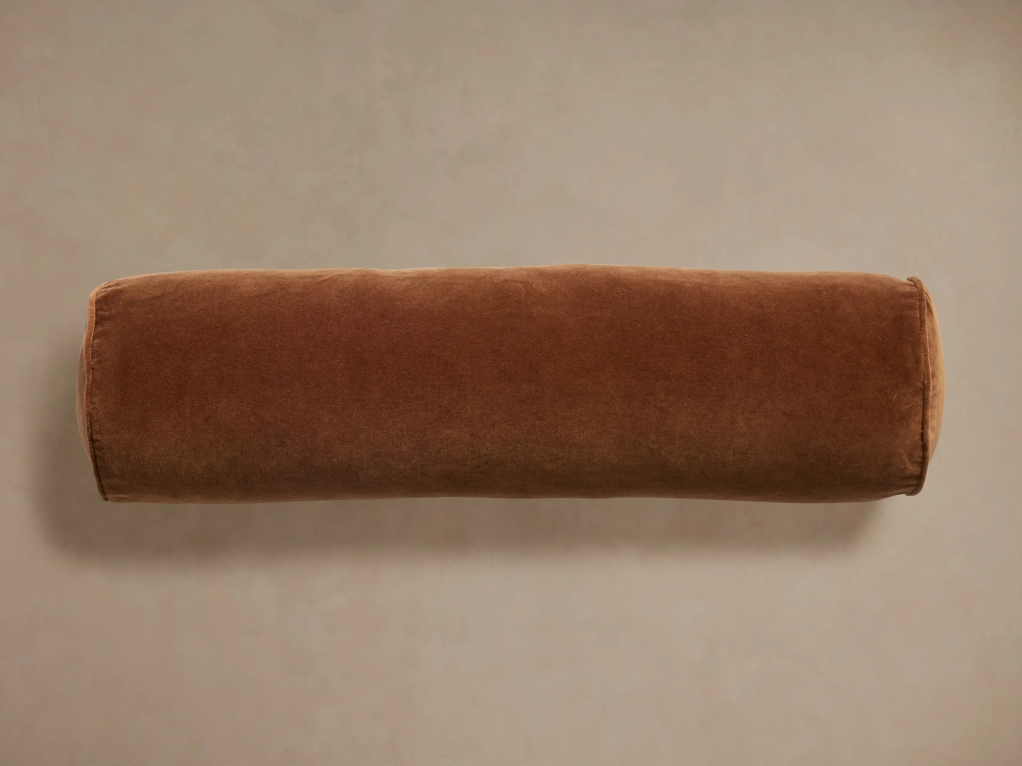 Velvet Bolster Pillow | Arhaus