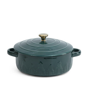 Stoneware Tree Embossed Casserole Dish | Kitchen & Dining Room | Marshalls | Marshalls