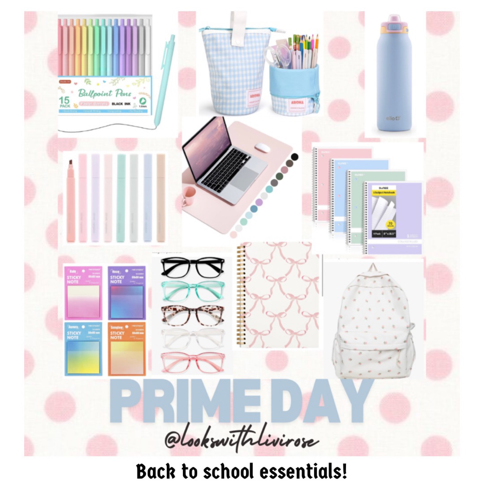 Back to school prime day finds for the girly girls!

#LTKsalealert #LTKstyletip #LTKfindsunder50