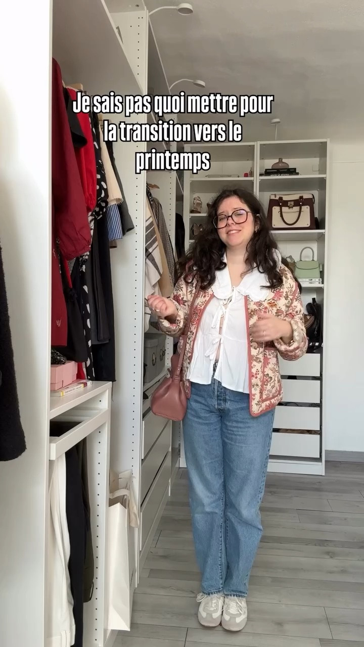 Tu ne sais pas quoi porter pour transitionner en douceur vers le printemps ? Pas de souci, I’ve got your back girl.
Je te propose 4 looks de transition de l’hiver vers le printemps 🌷.

Tous les détails des looks sont à retrouver sur le blog.
Tape “transition printemps” en commentaire et je t’envoie le lien.

*certains produits de cette publication ont été reçu gratuitement

#LTKspring #LTKstyletip #LTKfrance