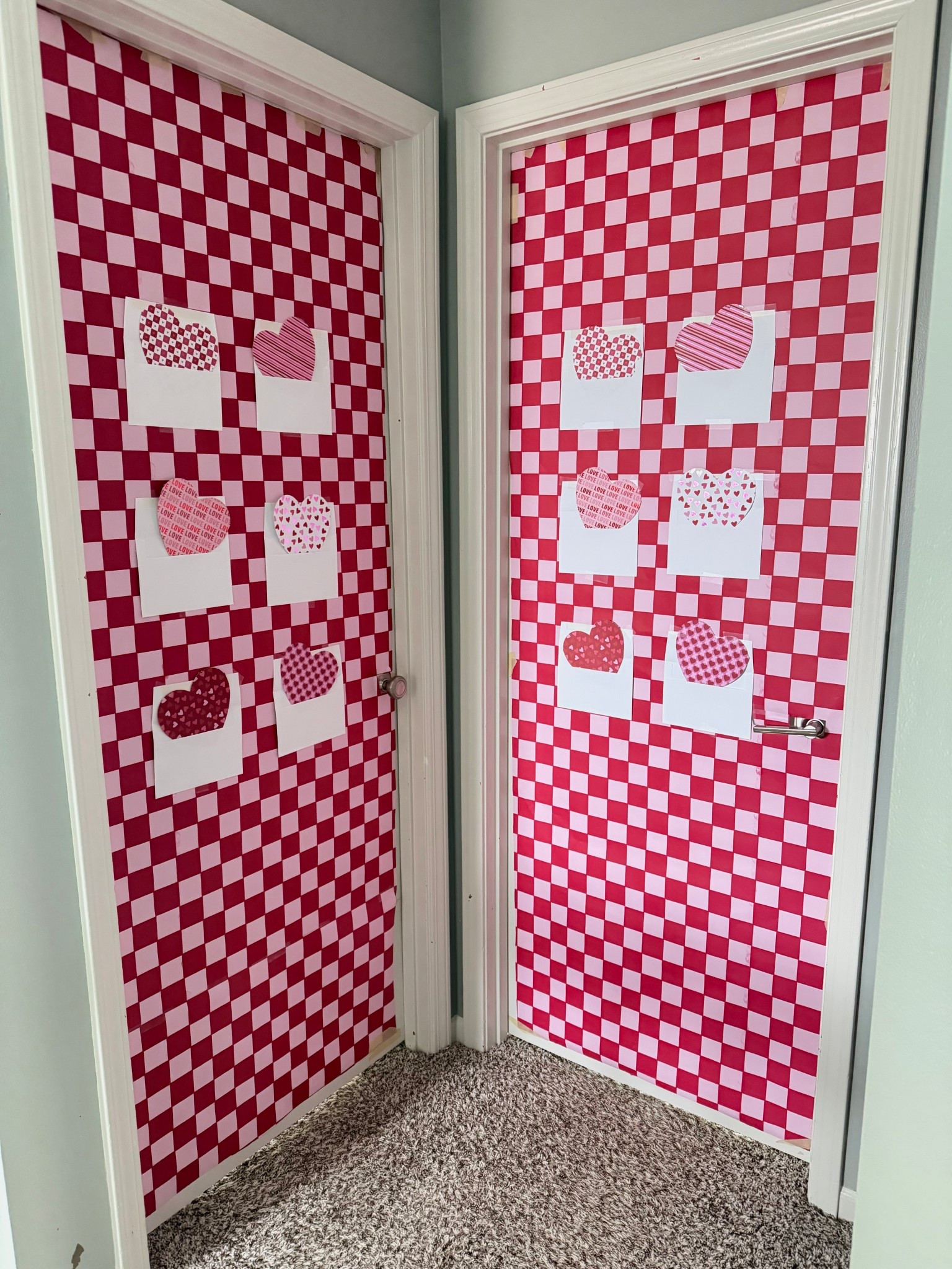 Valentine’s Day decor for bedroom doors ♥️💌

#LTKValentine #LTKBaby #LTKKids