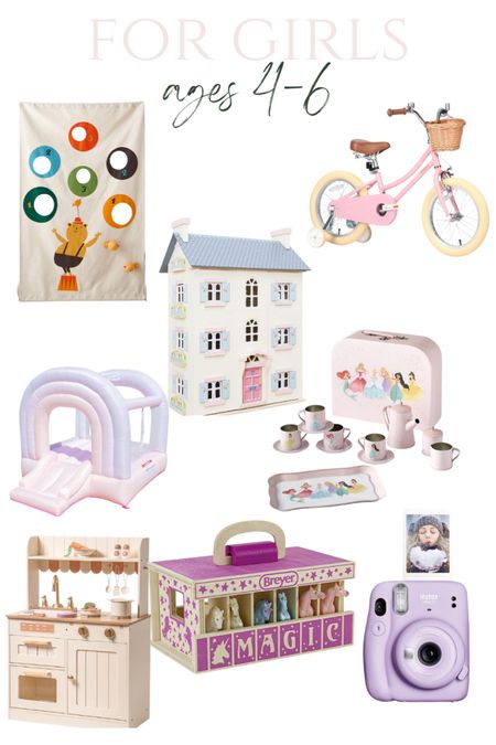 Gift guide, gift idea, doll house, bean bag toss, bike, bouncy house horses 

#LTKSeasonal #LTKGiftGuide #LTKHoliday