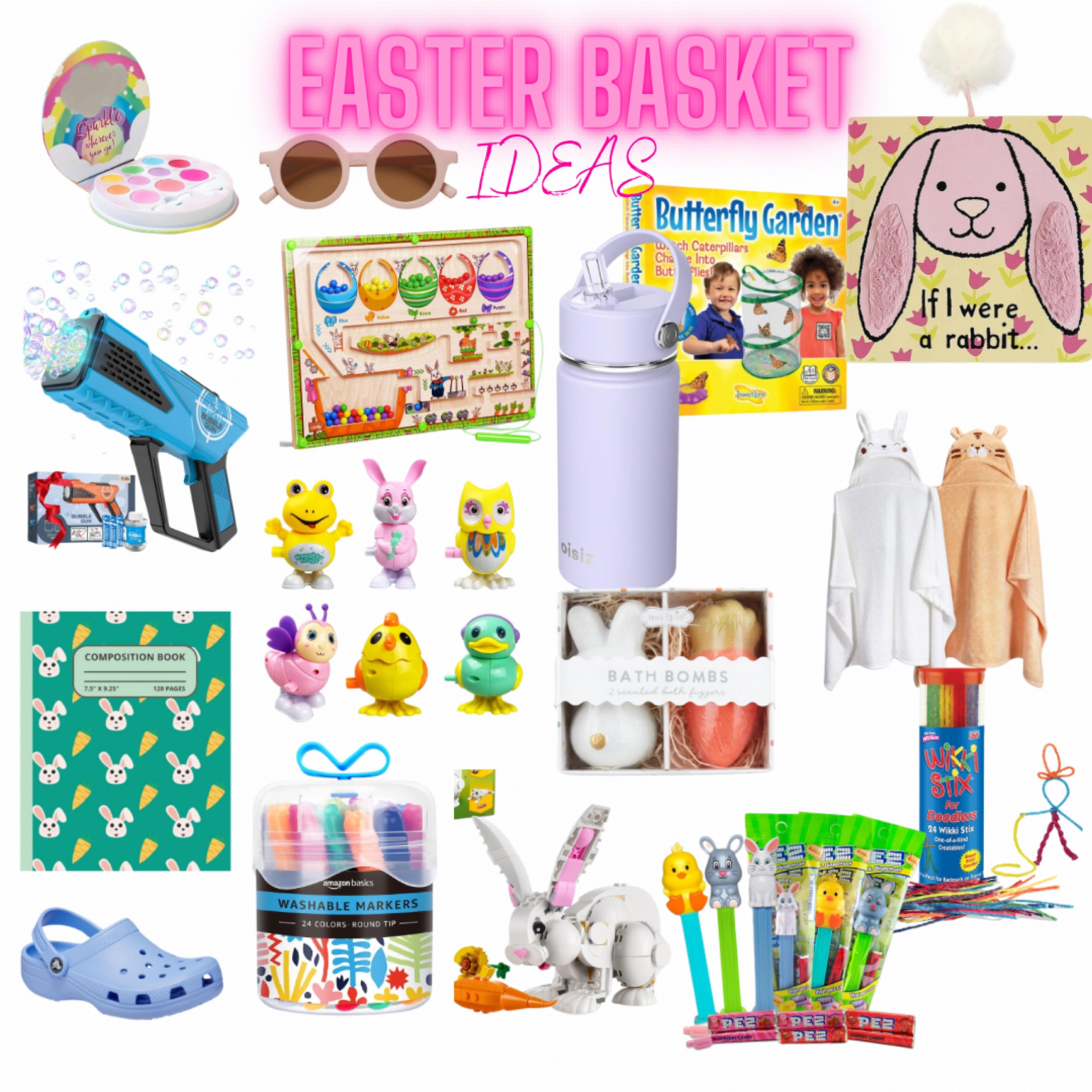 Easter basket ideas that don’t suck 😉

#LTKkids #LTKfamily #LTKSpringSale