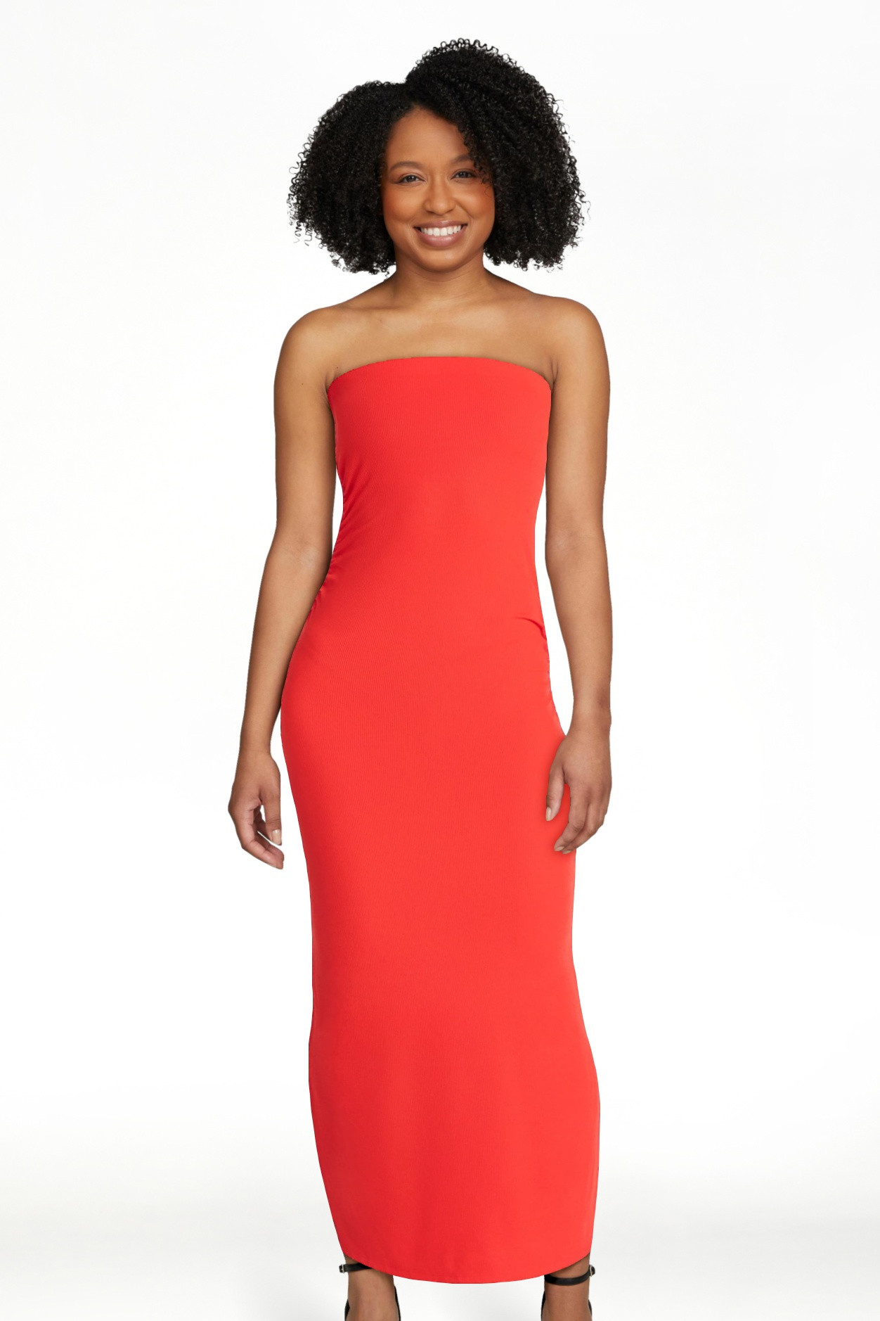 No Boundaries Tube Maxi Dress, Women's XXS-XXL | Walmart (US)