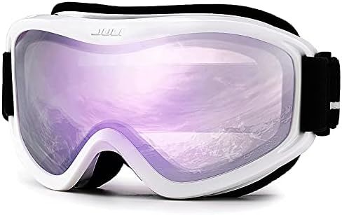 Juli Ski Goggles,Snow Snowboard Goggles for Men Women Snowmobile Skiing Skating | Amazon (US)