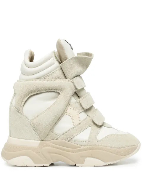 Balskee wedged sneakers | Farfetch (US)