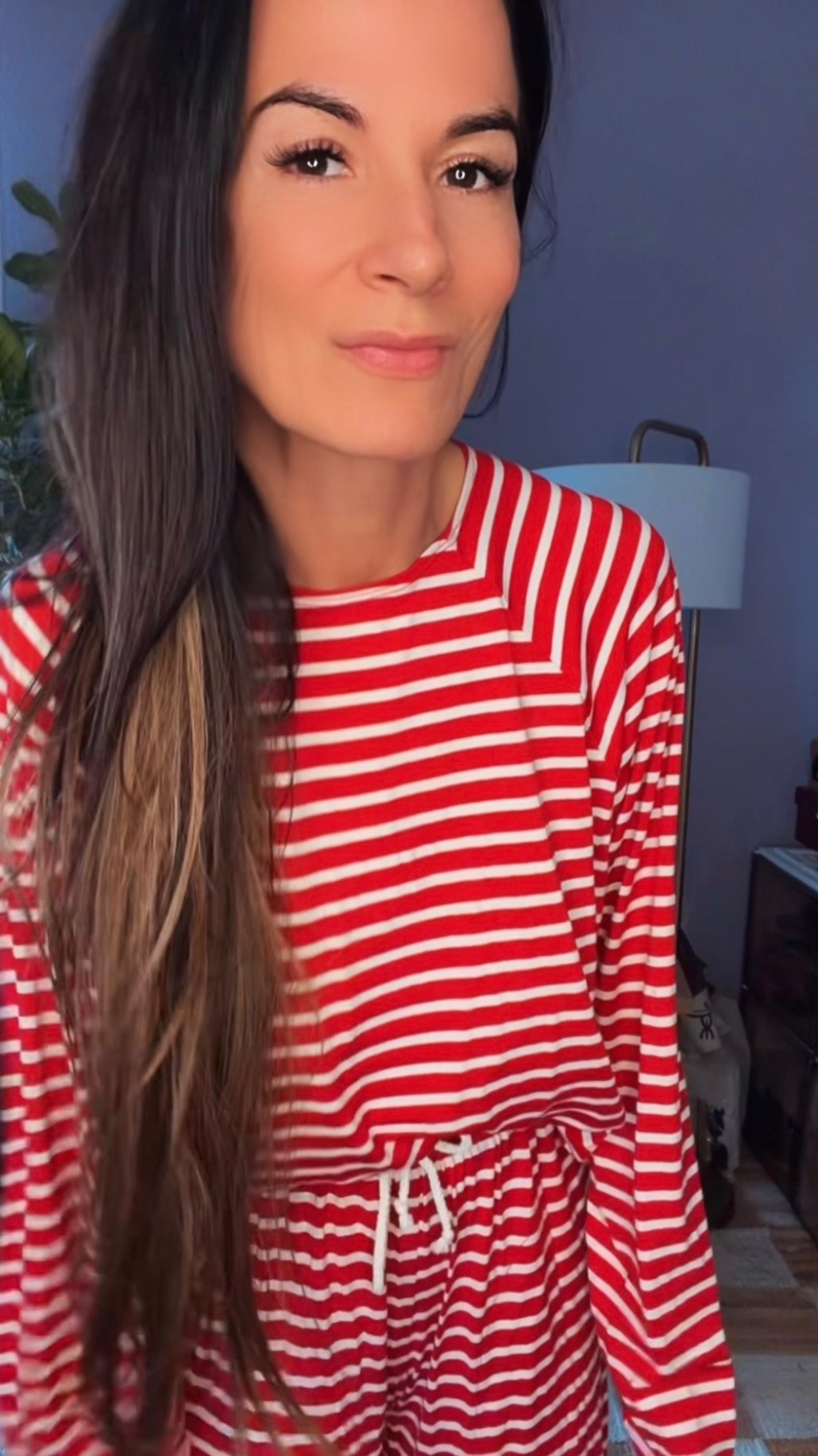 Back in stock + still my go-to lounge set 🙌❤️

I’ve shared this cutie before and for good reason — it’s hands down one of the most comfortable lounge sets on the planet. Soft, stretchy, breathable, and cute enough to wear around the house OR out running errands.

Perfect for Valentine’s Day gifting (for your bestie… or yourself 😉).
Dress it up with sneakers + a jacket or keep it cozy at home — easy breezy either way.

FYI: I’m wearing size XS for reference.



#NicoleColeeStyle #ValentinesLoungewear #CozyChic #GiftableFinds #LoungeWearLove


#LTKValentine #LTKgrwm #LTKdayinmylife