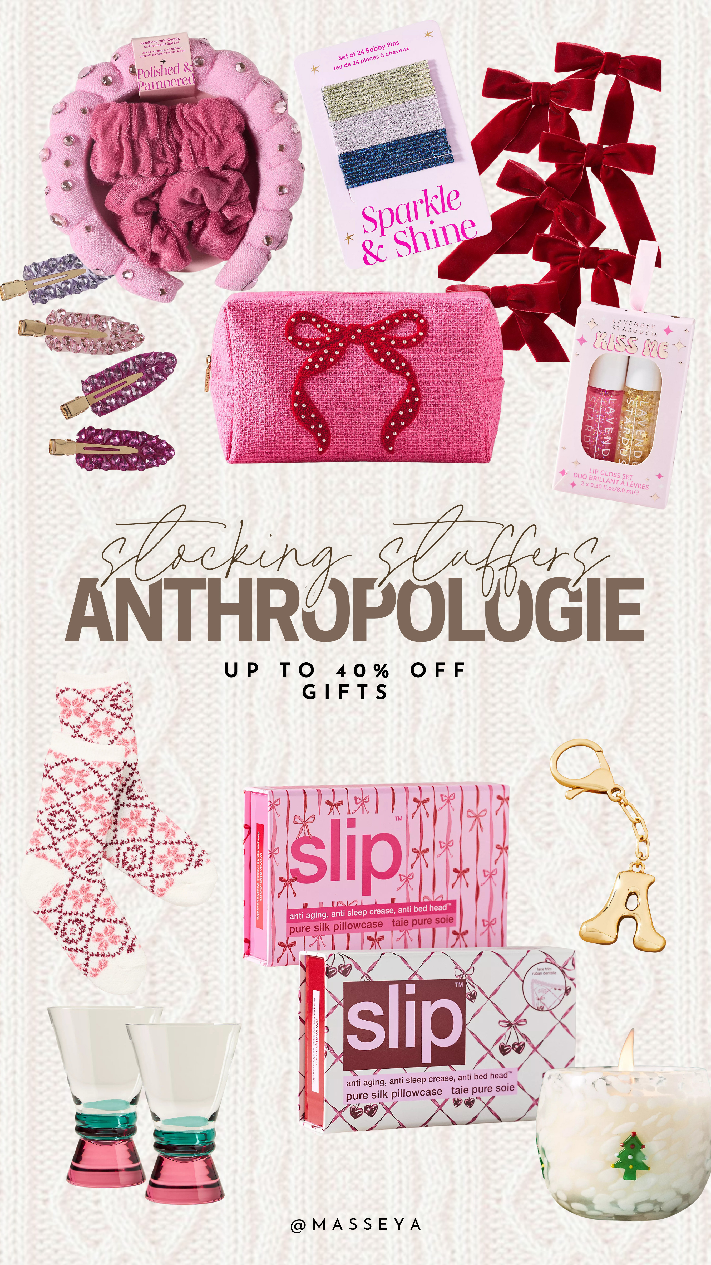 stocking stuffers for her from anthropologie! up to 40% off gifts, perfect for her!

stocking stuffers, for her, gifts for her, holiday gifts, anthropologie gift guide 

 #LTKGiftGuide #LTKHoliday #LTKSeasonal