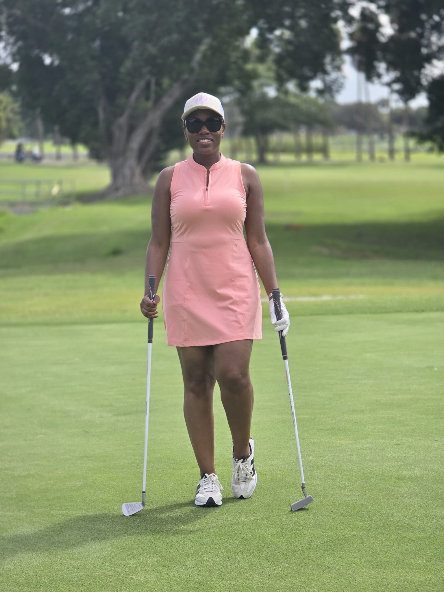 Fashionista on the greens! 

#LTKActive #LTKGiftGuide #LTKSaleAlert