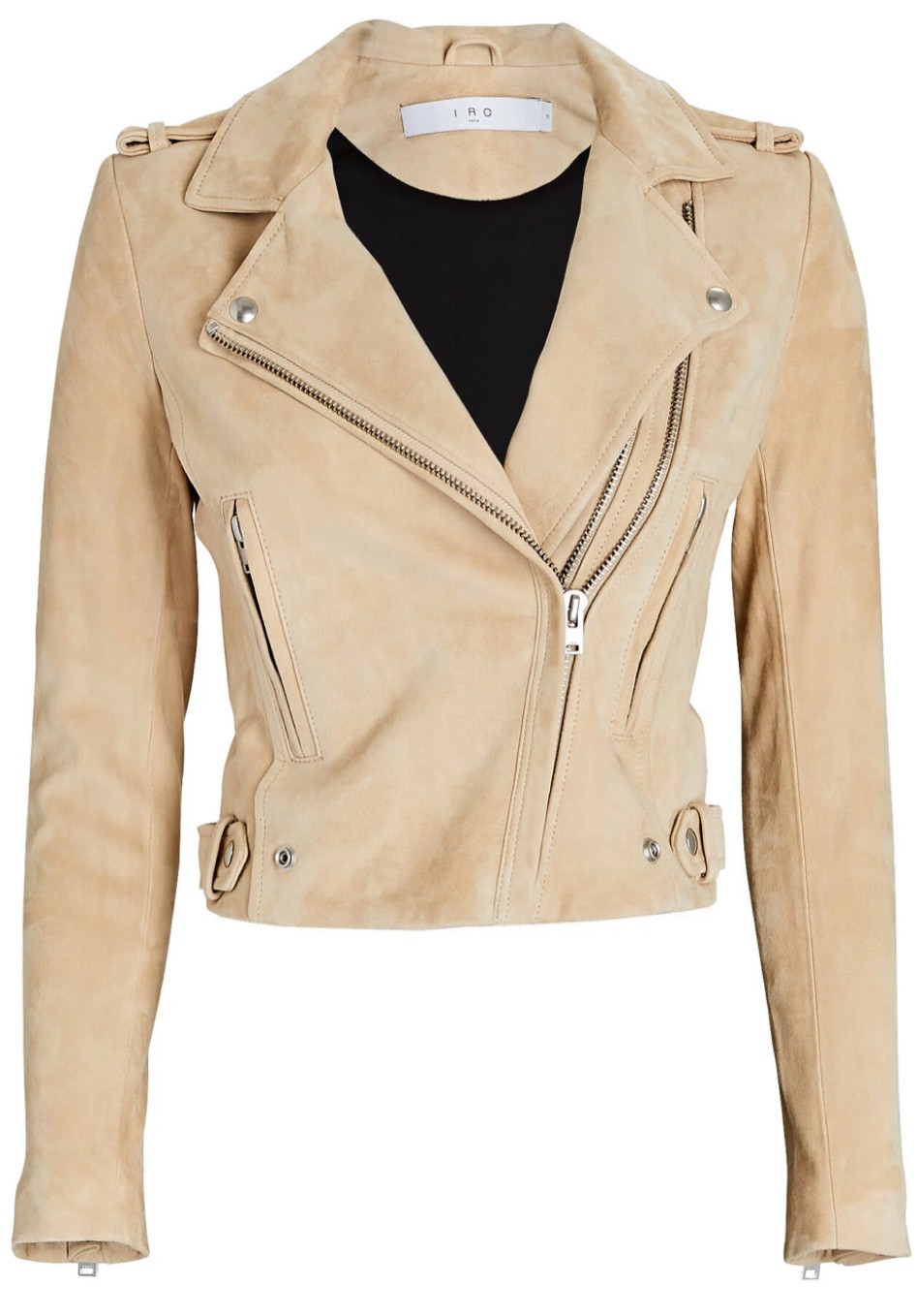 Suede jacket 🤍

#LTKstyletip #LTKSeasonal