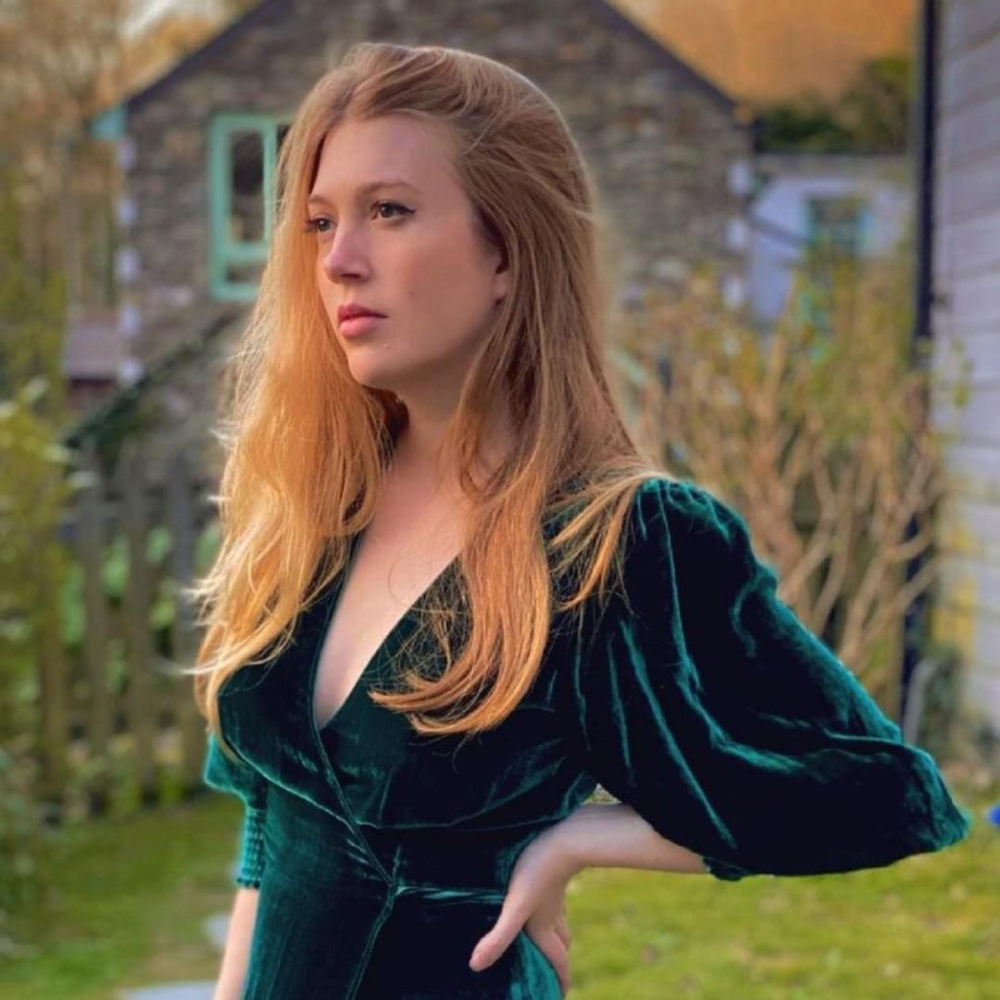 Wealthy 1930s socialite throws soirée in Devon to ‘clear the cobwebs’ after her third husband’s death a week ago. 

‘It’s tragic but dear Alfred wouldn’t have wanted us to mourn’
