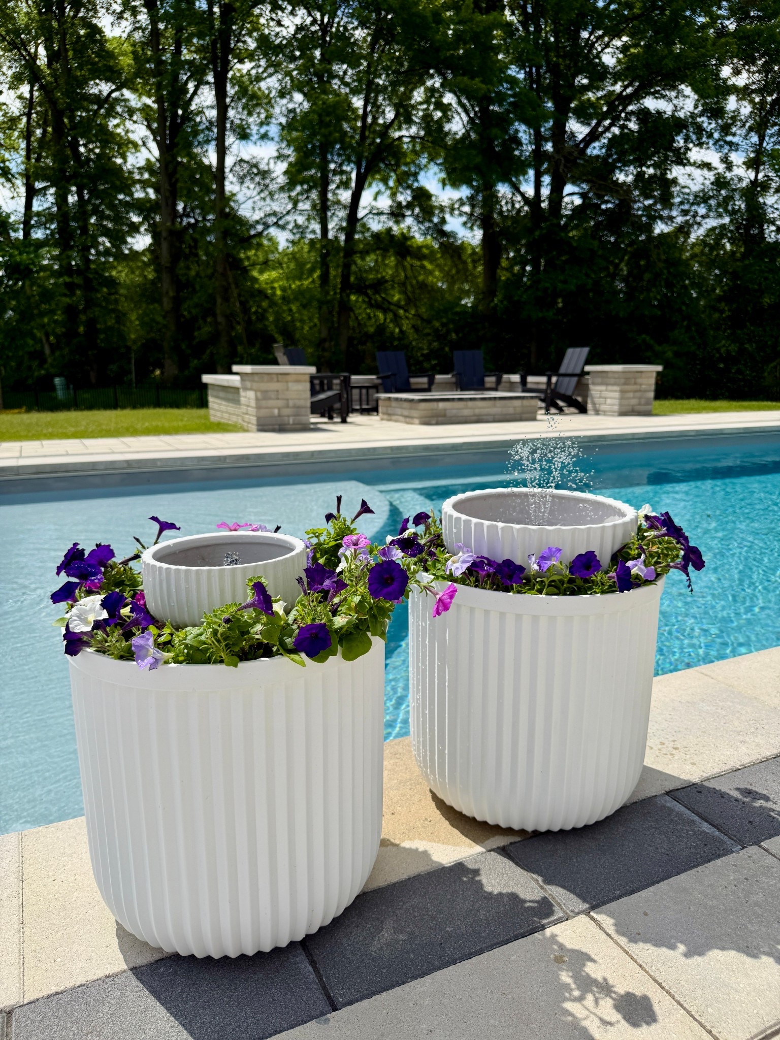 Upgrade your garden with these stunning planters and solar fountain! Perfect for adding a touch of elegance to your outdoor space. #gardendecor #AmazonFinds

#LTKHome #LTKSeasonal