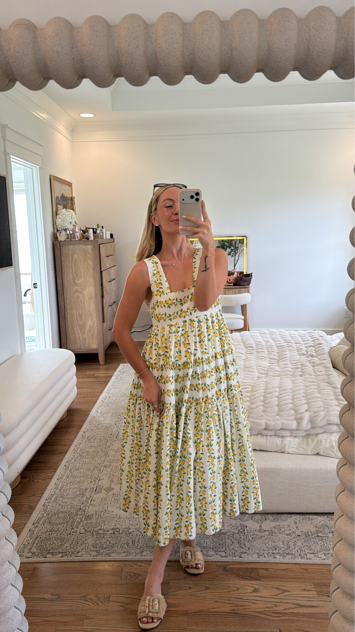 Anthropologie dress from last year! Linking similar yellow summer maxi dresses & wearing my favorite slides 💛

Maxi dress, summer dress, summer style, yellow dress, Anthropologie, summer outfit

#LTKootd #LTKdayinmylife #LTKSeasonal