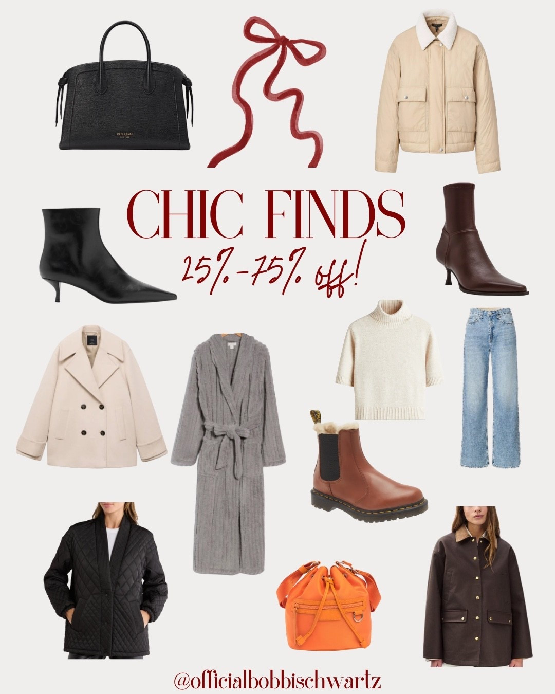 Major holiday deals just dropped 🤯🔥
Rag & Bone, Nordstrom Rack, and H&M are coming in HOT with 25%–70% off—aka the perfect time to grab those winter staples, capsule wardrobe basics, and designer finds for less.