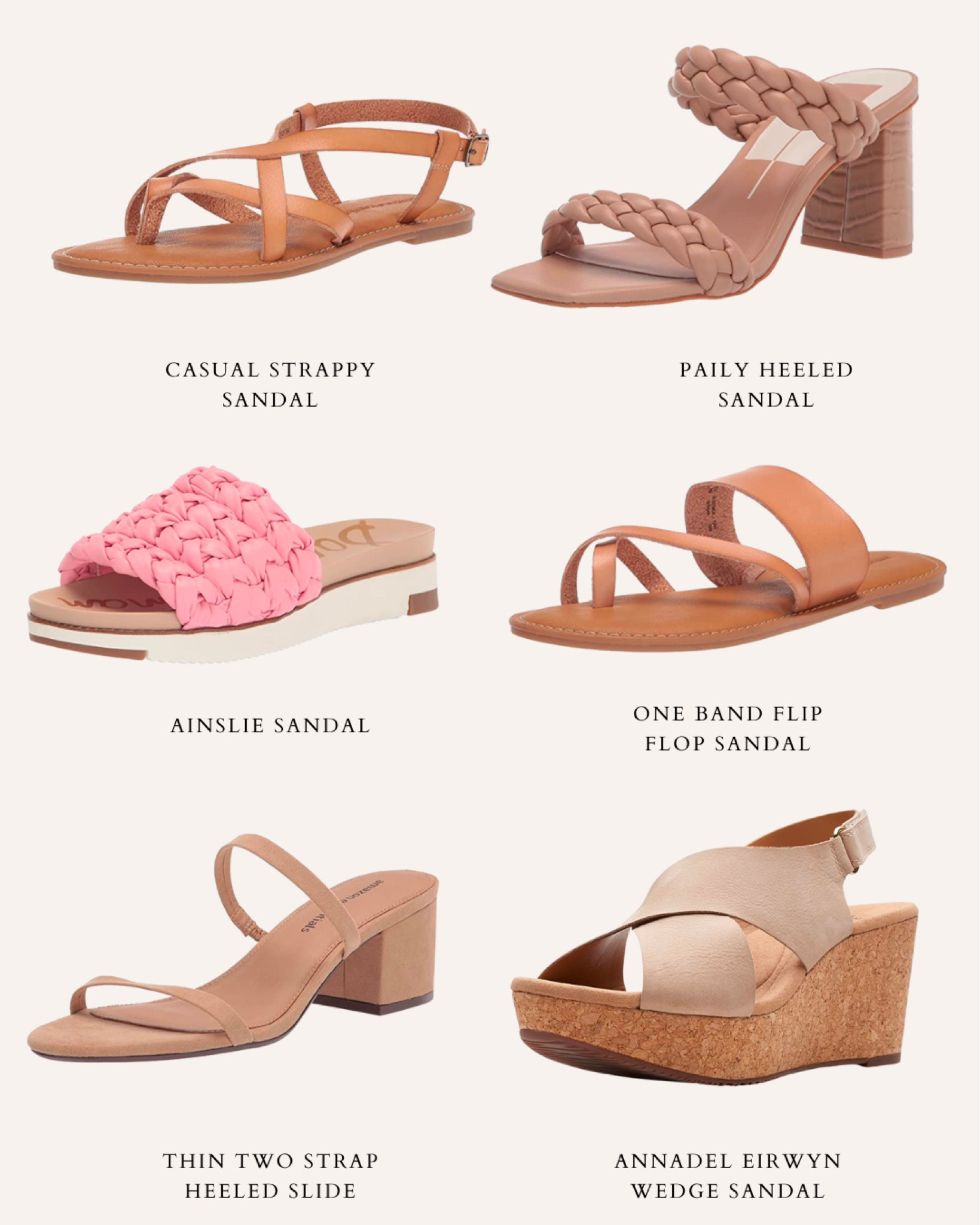 6 affordable spring sandals from Amazon

#LTKshoecrush #LTKunder100 #LTKFind