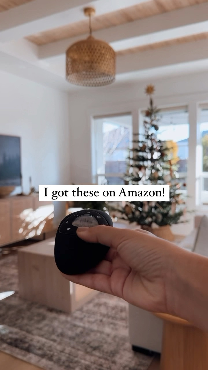 My Amazon smart blinds are on sale for cyber week + use code GWALEXIS for a stackable discount! 

#LTKsalealert #LTKCyberWeek #LTKVideo