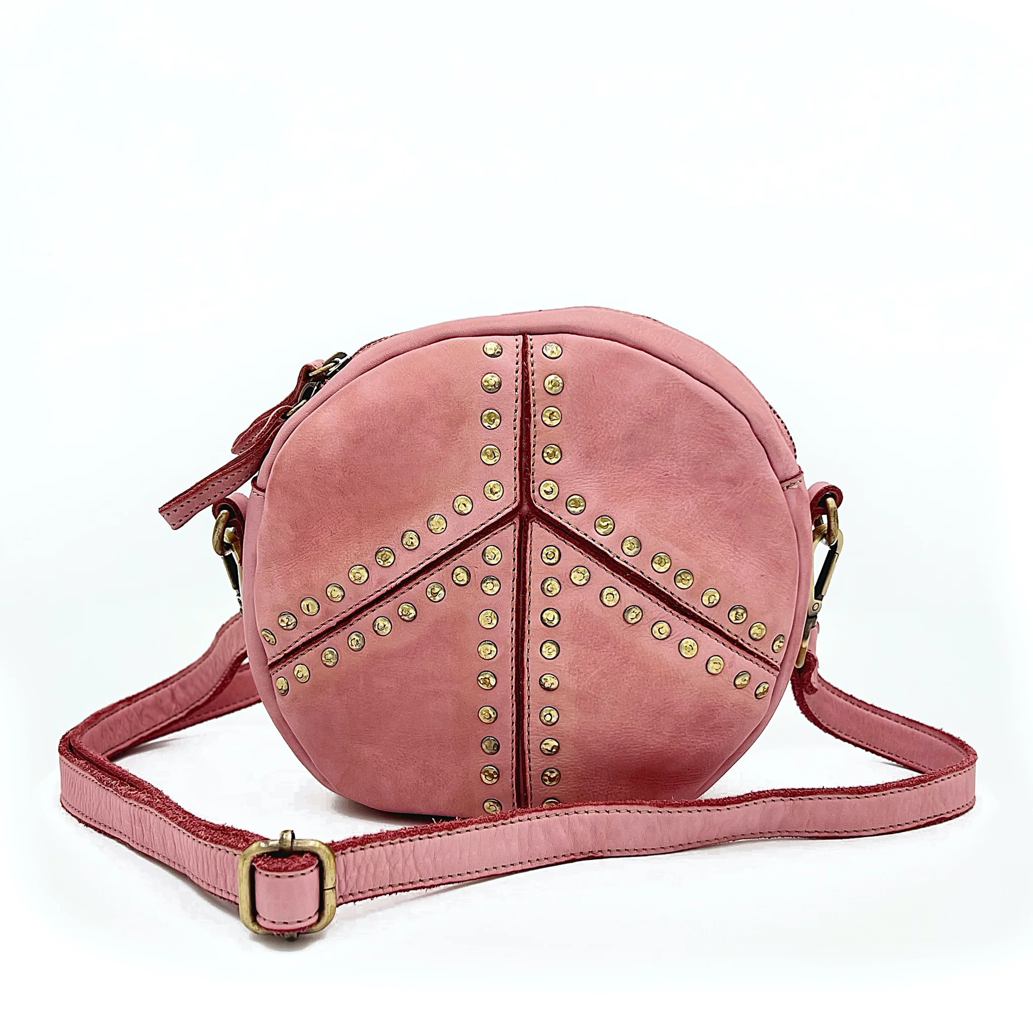 Peace Bag in Blush Pink | Bolsa Nova Handbags