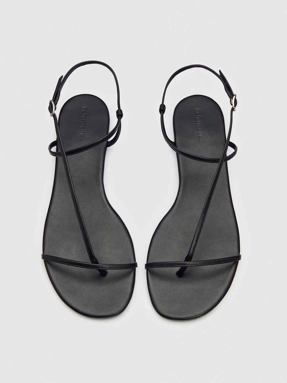 Pina Flat Sandal | Reformation (Global)