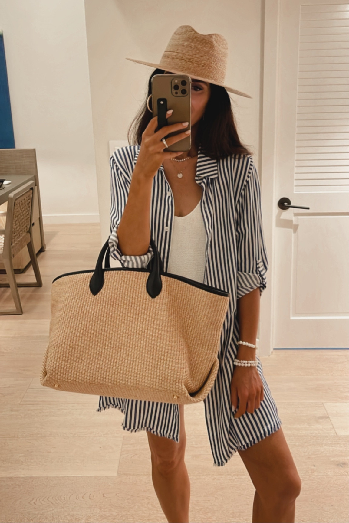 I’m just shy of 5-7” wearing the size M coverup for more of an oversized fit, StylinByAylin 

#LTKSeasonal #LTKstyletip #LTKunder100