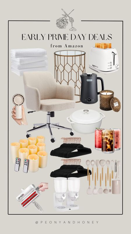 Shop these early Amazon Prime Day deals for your home and life! #amazon #amazonfinds #earlyprimeday #primeday #amazonhome #founditonamazon

#LTKhome #LTKsalealert #LTKxPrimeDay