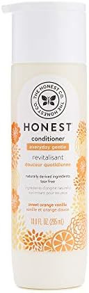 The Honest Company Everyday Gentle Sweet Orange Vanilla Conditioner | Hypoallergenic | Gentle for... | Amazon (US)