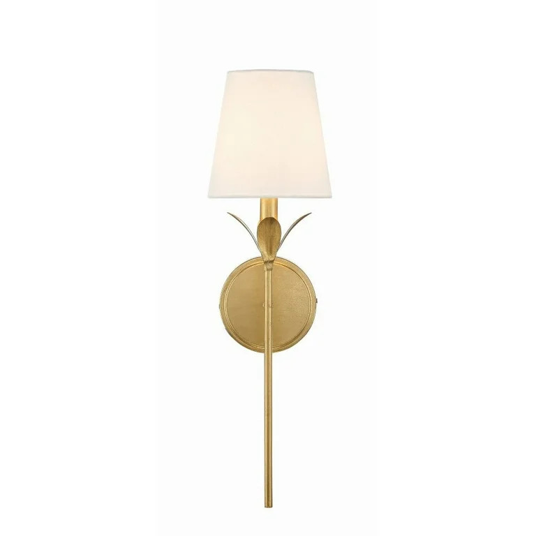 Crystorama Lighting - Broche - 1 Light Wall Mount-21 Inches Tall and 6 Inches | Walmart (US)