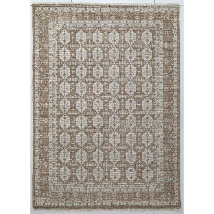 Hand Knotted Persian Style Tile Rug - Threshold™ designed with Studio McGee | Target