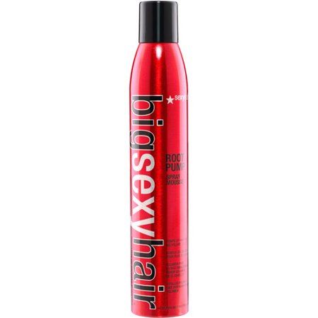 Sexy Hair Bigsexyhair Root Pump Spray Mousse, 10.1 oz | Walmart (US)
