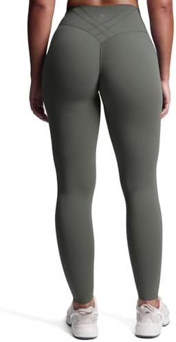 Aoxjox Women's Workout Velura Leggings High Waisted Hidden Scrunch PlushFlex™ Buttery Soft Yoga... | Amazon (US)