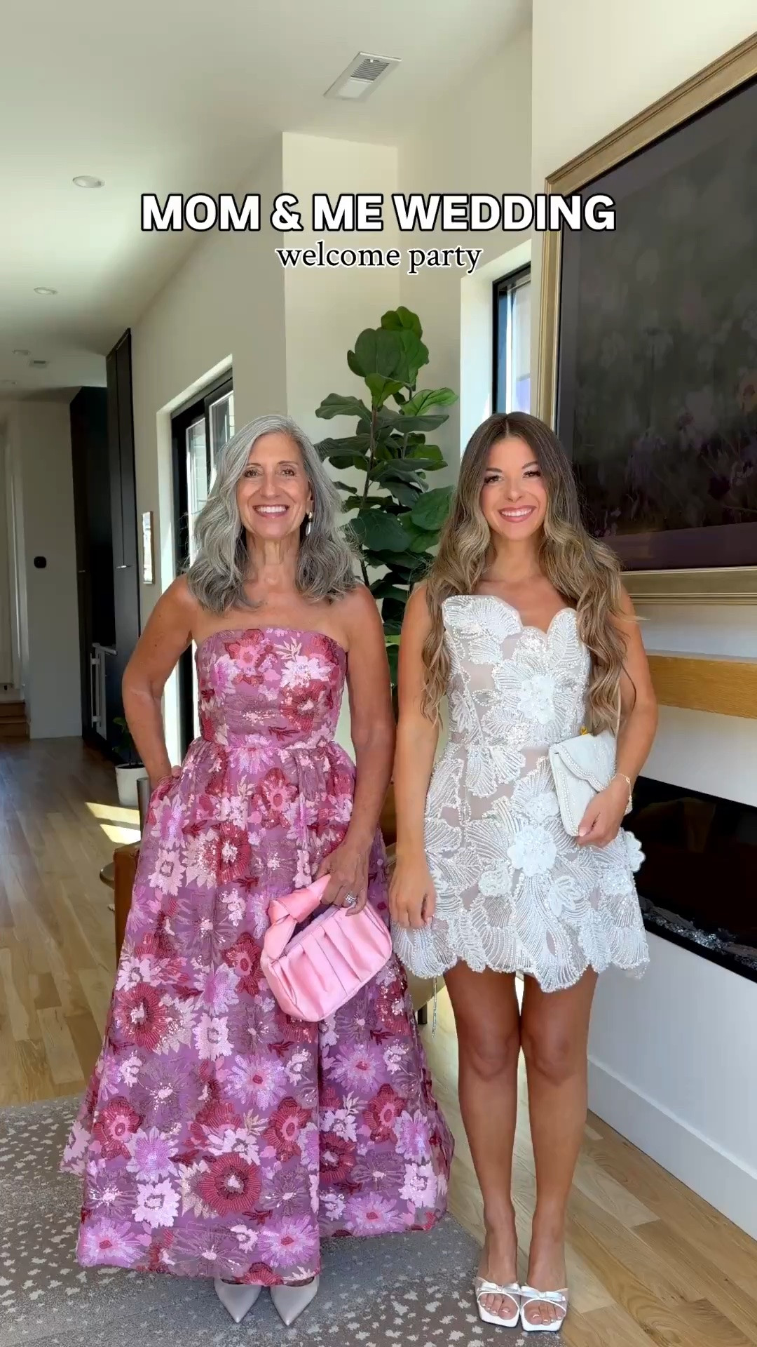 Mom and me formal black tie event and wedding guest dresses

Astr code: emerson15
Vici code: emerson30
Mac duggal code: emerson10

Wearing my usual smalls/ 2 in most:

Size 4 in Bardot and hutch dresses
Size xs in helsi dresses

Mom wears a medium/6

Wedding guest
Formal event
Black tie
Fall party
Satin
Floral
Off the shoulder
Pleated
Strapless
Midi
Cocktail dress
Special occasion
Mother of the bride

#LTKWedding #LTKSeasonal #LTKootd