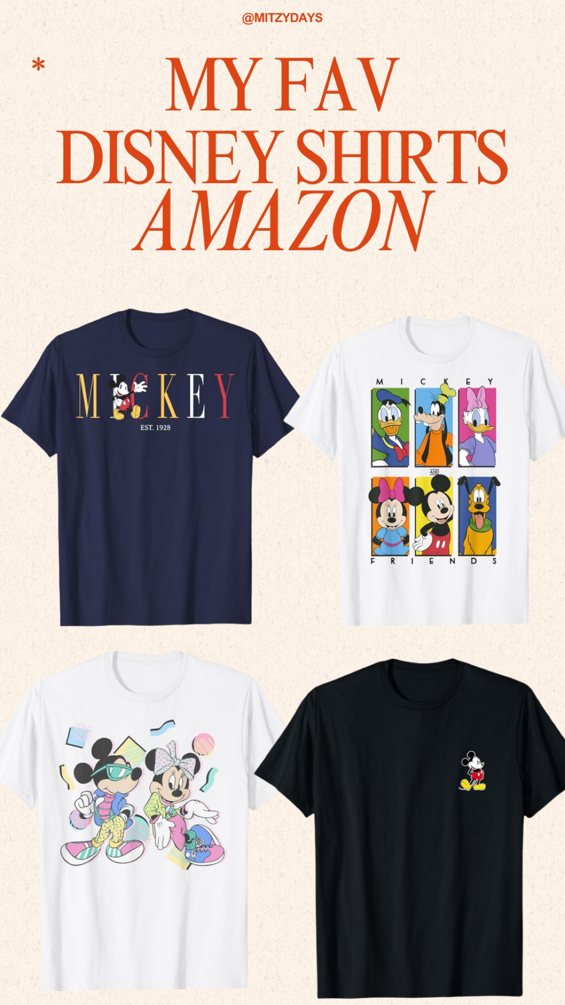 We love going to Disneyland pretty often! So I picked out some of my favorites I found on Amazon! 

Disney | T-shirts | characters | Vacation outfit | Amazon 

#LTKtravel 

#LTKstyletip #LTKSeasonal #LTKfindsunder50