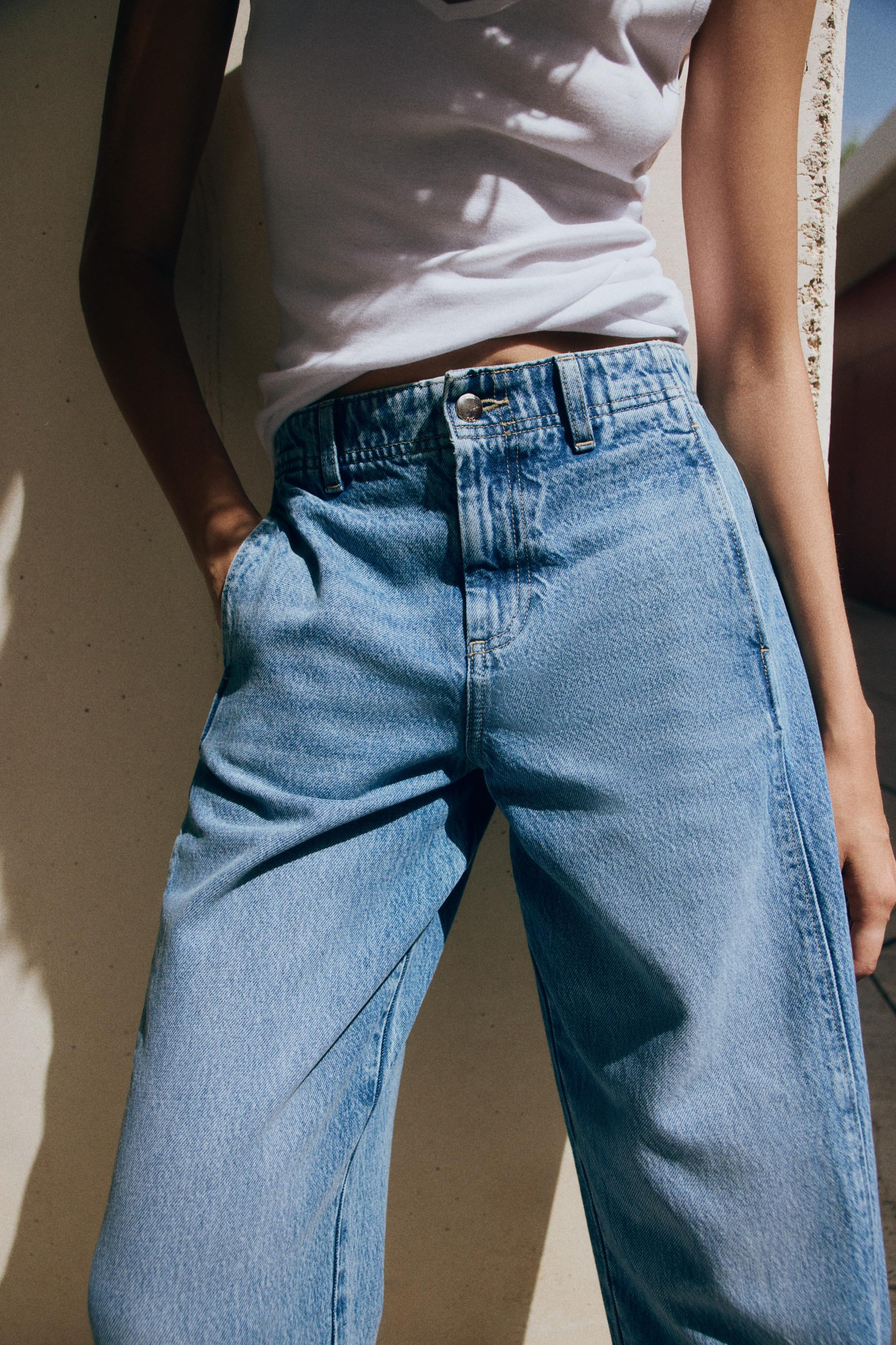 Z1975 BARREL JEANS | Zara UK