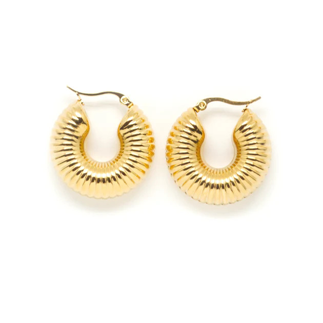 Aries Hoops | Salty Cali