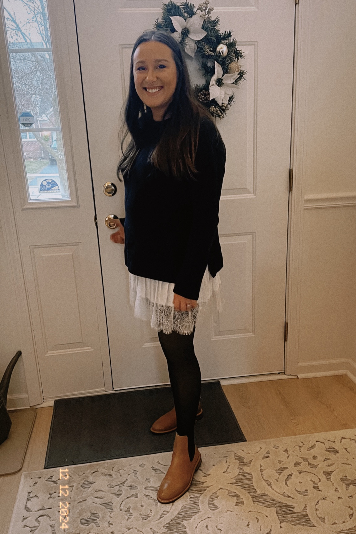 Casual but cute Christmas outfit 

#LTKSeasonal #LTKGiftGuide #LTKHoliday