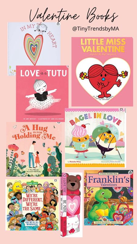 Valentine books 

#LTKSeasonal #LTKkids #LTKfamily
