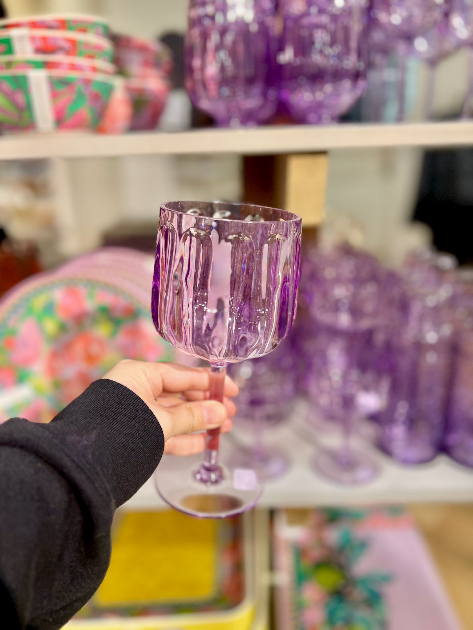 Lucia Acrylic Wine Glasses, Set of 4 from Anthropologie
Comes in many colors  

#LTKFindsUnder50 #LTKHome #LTKGiftGuide