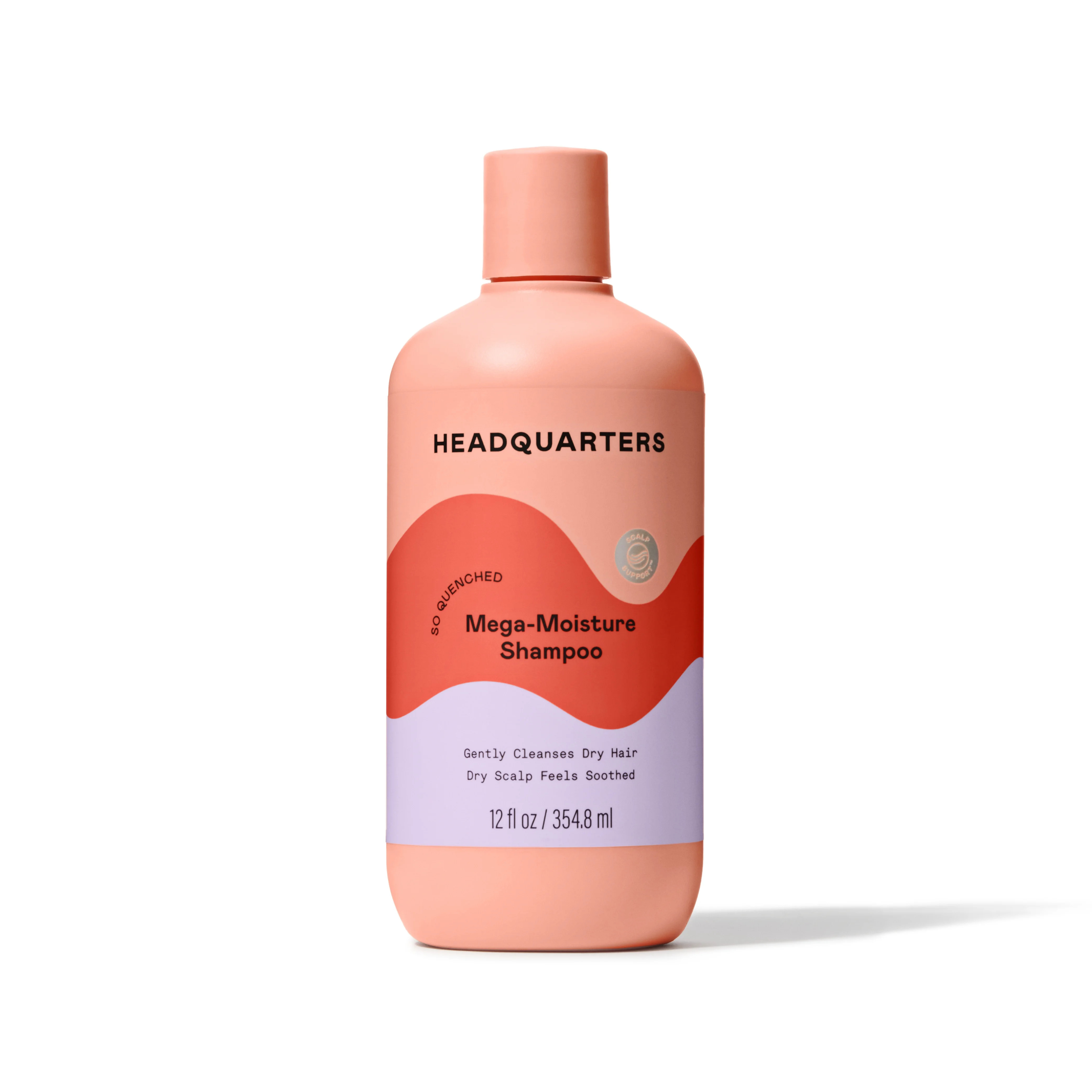 Headquarters Mega-Moisture Shampoo for Dry Scalp and Hair, 12 fl oz - Walmart.com | Walmart (US)