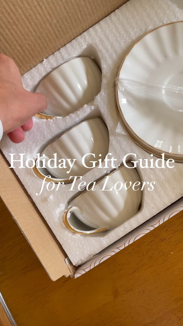 Gift Guide for the tea lover in your life. I use each of these products almost every day and look forward to planting a tea garden using this tea gardening book. 

#LTKhome #LTKGiftGuide
