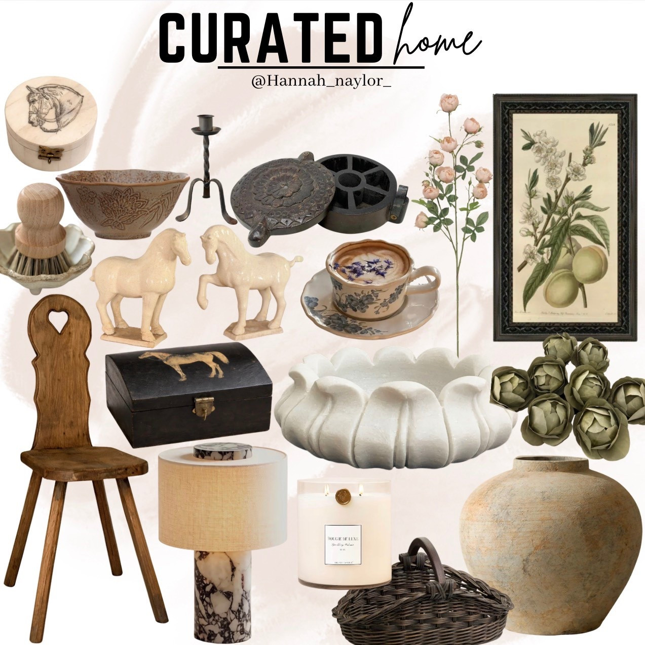 New curated home finds. #cutated #home #homedecor 

#LTKHome #LTKActive #LTKU