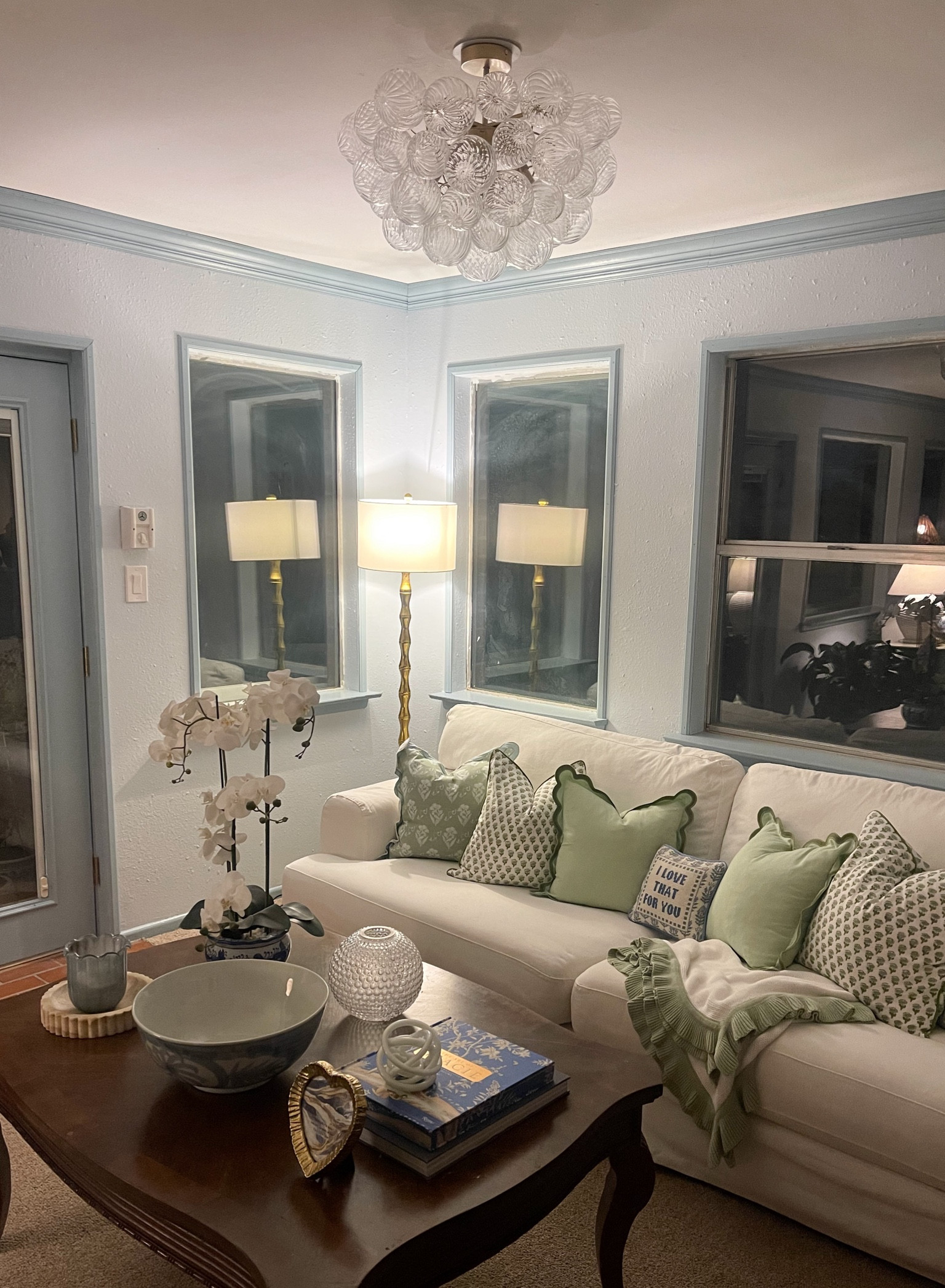 Sunroom is coming together - window treatments are next! After all the paint touch ups!



#LTKHome #LTKStyleTip #LTKFindsUnder100