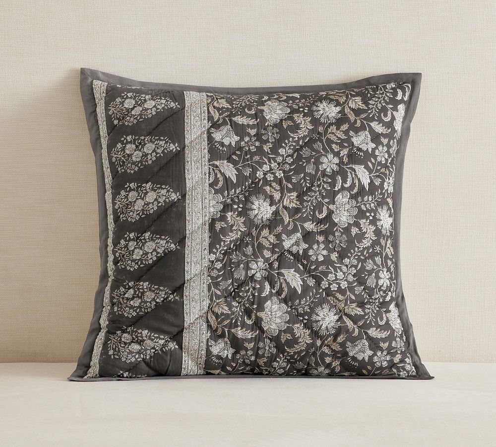Bette Handcrafted Reversible Quilted Sham | Pottery Barn (US)