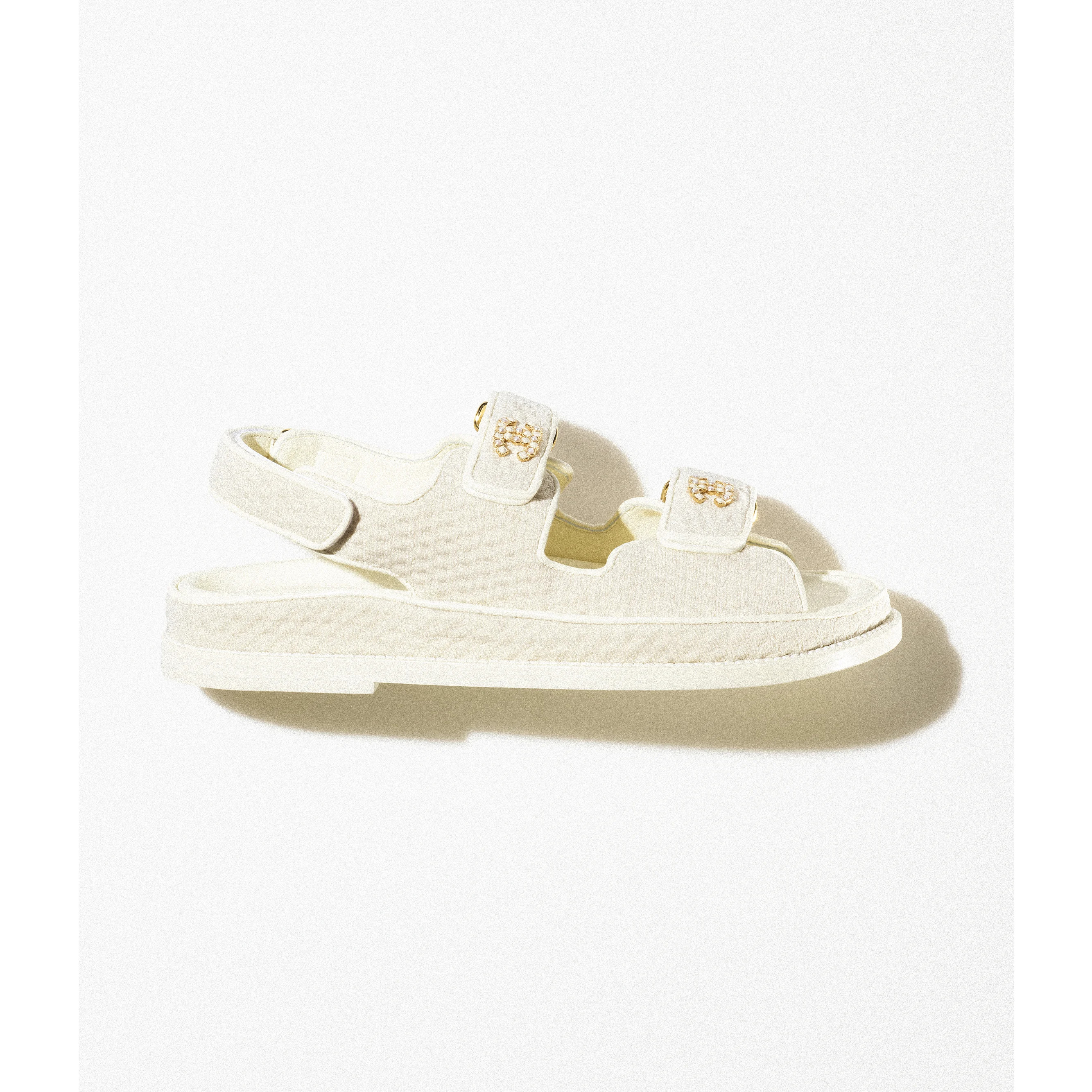 Sandals - Knitwear — Fashion | CHANEL | Chanel, Inc. (US)