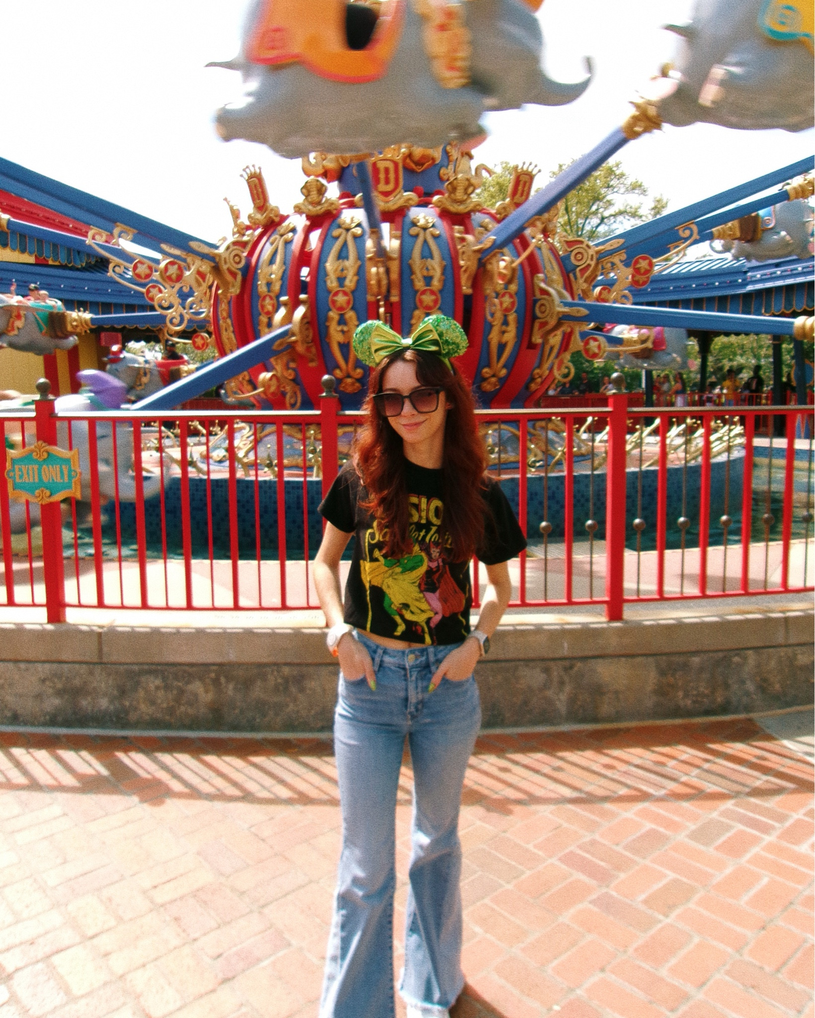 One of my favorite outfits for Disney World 🐭

#LTKtravel #LTKfindsunder100