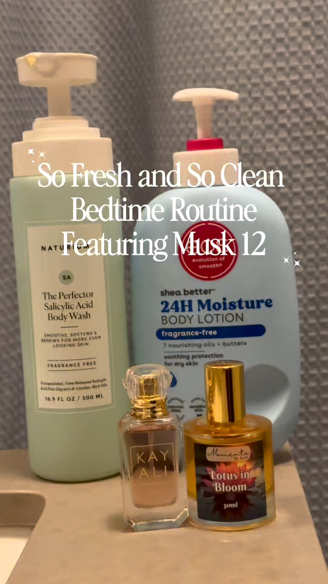 Shop link in bio 
It’s been a little bit since I’ve purchase Musk 12 and I don’t see many people talking about how to layer it. We buy release after release without stopping to use the items we already have. 

Products linked are 
-@Dove Beauty & Personal Care Antibacterial Body Wash 
@Naturium  Salicylic Acid Body Wash
-Fragrance Free lotion by @eos Products 
-Musk 12 by @Kayali 
-Lotus in Bloom by @Moments by Kair 
-Deep Cleansing Oil by @DHC Vietnam 
-Medicated Gel Cleanser by @La Roche-Posay 
-Wildlands Extra Strength Antiperspirant by @Harry's 
-Super Berry Hydrate+Glow Dream Mask by @Youth To The People 
-Faceware Pro Masque LED by @Dr. Dennis Gross Skincare 

*Make sure to add the mask or any face creams after doing red light therapy 

Happy shopping and thanks for watching 💕

#sandalwood #musk12 #layeringroutine #redlightmask #fragrance

#LTKBeauty #LTKFindsUnder100 #LTKStyleTip