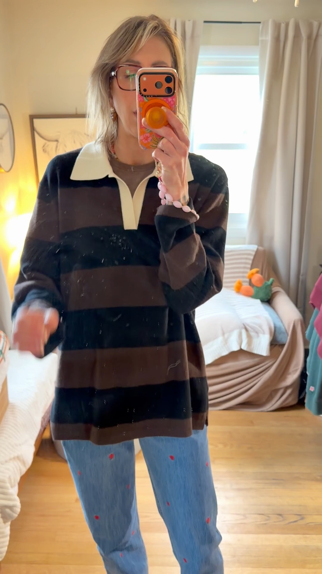 Friday’s OOTD featuring this Apres June Cashmere Sweater and these baggy straight leg jeans from Gap
#OOTD #WhatIWore #StyleInspo #OutfitInspiration #WIW #EverydayStyle #CasualChic #EffortlessStyle #StyleOver30 #ChicAndSimple
#EverydayStyle #OOTDInspo #StyleInspoDaily #CasualChicStyle
#WardrobeEssentials #ElevatedBasics #FallStyleInspo #SportyChicStyle
#TallFashion #TallStyle #TallGirlStyle #TallGirlFashion
#Over35Style #Over40Style #MidlifeStyle #MidlifeFashion #StyleOver40 #ChicAtAnyAge #AgelessStyle #EffortlessStyle #StyleForEveryAge #40PlusStyle


#LTKMidsize #LTKTall #LTKPlusSize